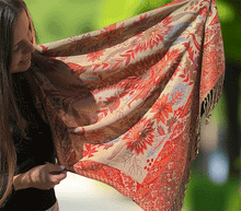 Naložite sliko v pregledovalnik galerije, sal sali šal šali pasmina pašmina ženski šali modni šali zenski sal bombaž viskoza šali lepota mehko jesenski šal zimski šal prehodni šal poletni šali naravni materiali