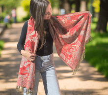 Naložite sliko v pregledovalnik galerije, sal sali šal šali pasmina pašmina ženski šali modni šali zenski sal bombaž viskoza šali lepota mehko jesenski šal zimski šal prehodni šal poletni šali naravni materiali