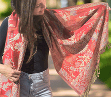 Naložite sliko v pregledovalnik galerije, sal sali šal šali pasmina pašmina ženski šali modni šali zenski sal bombaž viskoza šali lepota mehko jesenski šal zimski šal prehodni šal poletni šali naravni materiali