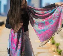 Naložite sliko v pregledovalnik galerije, sal sali šal šali pasmina pašmina ženski šali modni šali zenski sal bombaž viskoza šali lepota mehko jesenski šal zimski šal prehodni šal poletni šali naravni materiali