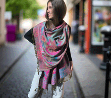 Naložite sliko v pregledovalnik galerije, sal sali šal šali pasmina pašmina ženski šali modni šali zenski sal bombaž viskoza šali lepota mehko jesenski šal zimski šal prehodni šal poletni šali naravni materiali