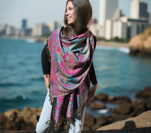 Naložite sliko v pregledovalnik galerije, sal sali šal šali pasmina pašmina ženski šali modni šali zenski sal bombaž viskoza šali lepota mehko jesenski šal zimski šal prehodni šal poletni šali naravni materiali