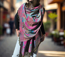 Naložite sliko v pregledovalnik galerije, sal sali šal šali pasmina pašmina ženski šali modni šali zenski sal bombaž viskoza šali lepota mehko jesenski šal zimski šal prehodni šal poletni šali naravni materiali