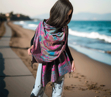 Naložite sliko v pregledovalnik galerije, sal sali šal šali pasmina pašmina ženski šali modni šali zenski sal bombaž viskoza šali lepota mehko jesenski šal zimski šal prehodni šal poletni šali naravni materiali