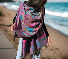 Naložite sliko v pregledovalnik galerije, sal sali šal šali pasmina pašmina ženski šali modni šali zenski sal bombaž viskoza šali lepota mehko jesenski šal zimski šal prehodni šal poletni šali naravni materiali