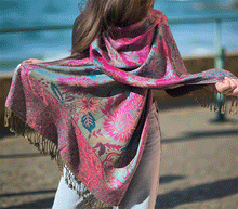 Naložite sliko v pregledovalnik galerije, sal sali šal šali pasmina pašmina ženski šali modni šali zenski sal bombaž viskoza šali lepota mehko jesenski šal zimski šal prehodni šal poletni šali naravni materiali