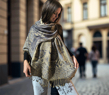 Naložite sliko v pregledovalnik galerije, sal sali šal šali pasmina pašmina ženski šali modni šali zenski sal bombaž viskoza šali lepota mehko jesenski šal zimski šal prehodni šal poletni šali naravni materiali