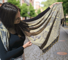 Naložite sliko v pregledovalnik galerije, sal sali šal šali pasmina pašmina ženski šali modni šali zenski sal bombaž viskoza šali lepota mehko jesenski šal zimski šal prehodni šal poletni šali naravni materiali