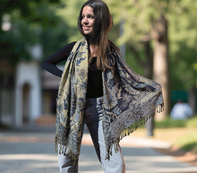 Naložite sliko v pregledovalnik galerije, sal sali šal šali pasmina pašmina ženski šali modni šali zenski sal bombaž viskoza šali lepota mehko jesenski šal zimski šal prehodni šal poletni šali naravni materiali