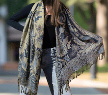 Naložite sliko v pregledovalnik galerije, sal sali šal šali pasmina pašmina ženski šali modni šali zenski sal bombaž viskoza šali lepota mehko jesenski šal zimski šal prehodni šal poletni šali naravni materiali