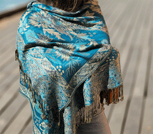 Naložite sliko v pregledovalnik galerije, sal sali šal šali pasmina pašmina ženski šali modni šali zenski sal bombaž viskoza šali lepota mehko jesenski šal zimski šal prehodni šal poletni šali naravni materiali