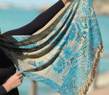 Naložite sliko v pregledovalnik galerije, sal sali šal šali pasmina pašmina ženski šali modni šali zenski sal bombaž viskoza šali lepota mehko jesenski šal zimski šal prehodni šal poletni šali naravni materiali