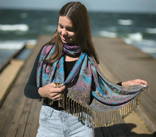 Naložite sliko v pregledovalnik galerije, sal sali šal šali pasmina pašmina ženski šali modni šali zenski sal bombaž viskoza šali lepota mehko jesenski šal zimski šal prehodni šal poletni šali naravni materiali