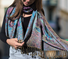 Naložite sliko v pregledovalnik galerije, sal sali šal šali pasmina pašmina ženski šali modni šali zenski sal bombaž viskoza šali lepota mehko jesenski šal zimski šal prehodni šal poletni šali naravni materiali