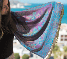 Naložite sliko v pregledovalnik galerije, sal sali šal šali pasmina pašmina ženski šali modni šali zenski sal bombaž viskoza šali lepota mehko jesenski šal zimski šal prehodni šal poletni šali naravni materiali