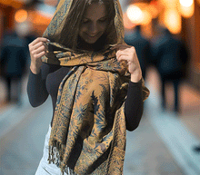 Naložite sliko v pregledovalnik galerije, sal sali šal šali pasmina pašmina ženski šali modni šali zenski sal bombaž viskoza šali lepota mehko jesenski šal zimski šal prehodni šal poletni šali naravni materiali