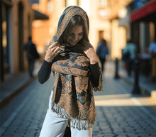 Naložite sliko v pregledovalnik galerije, sal sali šal šali pasmina pašmina ženski šali modni šali zenski sal bombaž viskoza šali lepota mehko jesenski šal zimski šal prehodni šal poletni šali naravni materiali