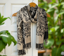 Naložite sliko v pregledovalnik galerije, sal sali šal šali pasmina pašmina ženski šali modni šali zenski sal bombaž viskoza šali lepota mehko jesenski šal zimski šal prehodni šal poletni šali naravni materiali blescice bleščice svetlikajoč