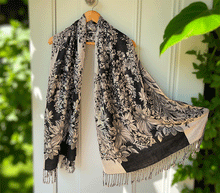 Naložite sliko v pregledovalnik galerije, sal sali šal šali pasmina pašmina ženski šali modni šali zenski sal bombaž viskoza šali lepota mehko jesenski šal zimski šal prehodni šal poletni šali naravni materiali blescice bleščice svetlikajoč