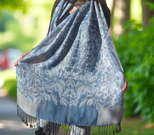 Naložite sliko v pregledovalnik galerije, sal sali šal šali pasmina pašmina ženski šali modni šali zenski sal bombaž viskoza šali lepota mehko jesenski šal zimski šal prehodni šal poletni šali naravni materiali blescice bleščice svetlikajoč