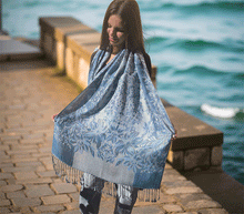 Naložite sliko v pregledovalnik galerije, sal sali šal šali pasmina pašmina ženski šali modni šali zenski sal bombaž viskoza šali lepota mehko jesenski šal zimski šal prehodni šal poletni šali naravni materiali blescice bleščice svetlikajoč