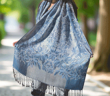 Naložite sliko v pregledovalnik galerije, sal sali šal šali pasmina pašmina ženski šali modni šali zenski sal bombaž viskoza šali lepota mehko jesenski šal zimski šal prehodni šal poletni šali naravni materiali blescice bleščice svetlikajoč