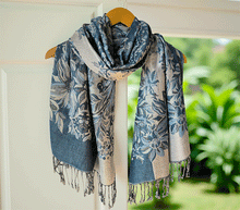 Naložite sliko v pregledovalnik galerije, sal sali šal šali pasmina pašmina ženski šali modni šali zenski sal bombaž viskoza šali lepota mehko jesenski šal zimski šal prehodni šal poletni šali naravni materiali blescice bleščice svetlikajoč