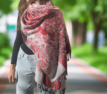 Naložite sliko v pregledovalnik galerije, sal sali šal šali pasmina pašmina ženski šali modni šali zenski sal bombaž viskoza šali lepota mehko jesenski šal zimski šal prehodni šal poletni šali naravni materiali blescice bleščice svetlikajoč svetlec