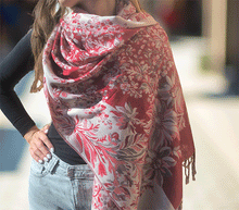 Naložite sliko v pregledovalnik galerije, sal sali šal šali pasmina pašmina ženski šali modni šali zenski sal bombaž viskoza šali lepota mehko jesenski šal zimski šal prehodni šal poletni šali naravni materiali blescice bleščice svetlikajoč svetlec