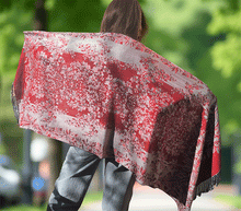 Naložite sliko v pregledovalnik galerije, sal sali šal šali pasmina pašmina ženski šali modni šali zenski sal bombaž viskoza šali lepota mehko jesenski šal zimski šal prehodni šal poletni šali naravni materiali blescice bleščice svetlikajoč svetlec