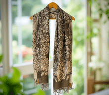 Naložite sliko v pregledovalnik galerije, sal sali šal šali pasmina pašmina ženski šali modni šali zenski sal bombaž viskoza šali lepota mehko jesenski šal zimski šal prehodni šal poletni šali naravni materiali blescice bleščice svetlikajoč