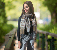 Naložite sliko v pregledovalnik galerije, sal sali šal šali pasmina pašmina ženski šali modni šali zenski sal bombaž viskoza šali lepota mehko jesenski šal zimski šal prehodni šal poletni šali naravni materiali blescice bleščice svetlikajoč