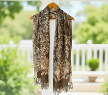 Naložite sliko v pregledovalnik galerije, sal sali šal šali pasmina pašmina ženski šali modni šali zenski sal bombaž viskoza šali lepota mehko jesenski šal zimski šal prehodni šal poletni šali naravni materiali blescice bleščice svetlikajoč