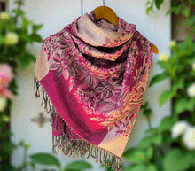 Naložite sliko v pregledovalnik galerije, sal sali šal šali pasmina pašmina ženski šali modni šali zenski sal bombaž viskoza šali lepota mehko jesenski šal zimski šal prehodni šal poletni šali naravni materiali blescice bleščice svetlikajoč