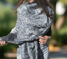 Naložite sliko v pregledovalnik galerije, sal sali šal šali pasmina pašmina ženski šali modni šali zenski sal bombaž viskoza šali lepota mehko jesenski šal zimski šal prehodni šal poletni šali naravni materiali blescice bleščice svetlikajoč