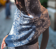 Naložite sliko v pregledovalnik galerije, sal sali šal šali pasmina pašmina ženski šali modni šali zenski sal bombaž viskoza šali lepota mehko jesenski šal zimski šal prehodni šal poletni šali naravni materiali blescice bleščice svetlikajoč