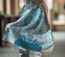 Naložite sliko v pregledovalnik galerije, sal sali šal šali pasmina pašmina ženski šali modni šali zenski sal bombaž viskoza šali lepota mehko jesenski šal zimski šal prehodni šal poletni šali naravni materiali blescice bleščice svetlikajoč