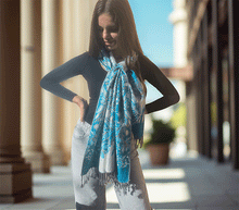 Naložite sliko v pregledovalnik galerije, sal sali šal šali pasmina pašmina ženski šali modni šali zenski sal bombaž viskoza šali lepota mehko jesenski šal zimski šal prehodni šal poletni šali naravni materiali blescice bleščice svetlikajoč