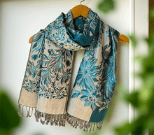 Naložite sliko v pregledovalnik galerije, sal sali šal šali pasmina pašmina ženski šali modni šali zenski sal bombaž viskoza šali lepota mehko jesenski šal zimski šal prehodni šal poletni šali naravni materiali blescice bleščice svetlikajoč