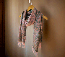 Naložite sliko v pregledovalnik galerije, sal sali šal šali pasmina pašmina ženski šali modni šali zenski sal bombaž viskoza šali lepota mehko jesenski šal zimski šal prehodni šal poletni šali roza naravni materiali good vibes