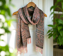 Naložite sliko v pregledovalnik galerije, sal sali šal šali pasmina pašmina ženski šali modni šali zenski sal bombaž viskoza šali lepota mehko jesenski šal zimski šal prehodni šal poletni šali roza naravni materiali good vibes
