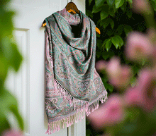 Naložite sliko v pregledovalnik galerije, sal sali šal šali pasmina pašmina ženski šali modni šali zenski sal bombaž viskoza šali lepota mehko jesenski šal zimski šal prehodni šal poletni šali roza naravni materiali good vibes