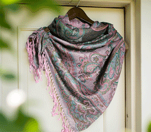 Naložite sliko v pregledovalnik galerije, sal sali šal šali pasmina pašmina ženski šali modni šali zenski sal bombaž viskoza šali lepota mehko jesenski šal zimski šal prehodni šal poletni šali roza naravni materiali good vibes