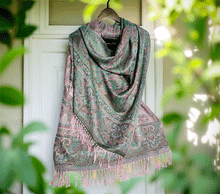 Naložite sliko v pregledovalnik galerije, sal sali šal šali pasmina pašmina ženski šali modni šali zenski sal bombaž viskoza šali lepota mehko jesenski šal zimski šal prehodni šal poletni šali roza naravni materiali good vibes