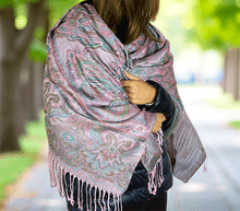 Naložite sliko v pregledovalnik galerije, sal sali šal šali pasmina pašmina ženski šali modni šali zenski sal bombaž viskoza šali lepota mehko jesenski šal zimski šal prehodni šal poletni šali roza naravni materiali good vibes