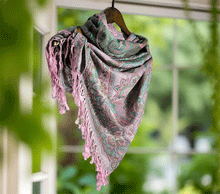 Naložite sliko v pregledovalnik galerije, sal sali šal šali pasmina pašmina ženski šali modni šali zenski sal bombaž viskoza šali lepota mehko jesenski šal zimski šal prehodni šal poletni šali roza naravni materiali good vibes