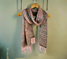 Naložite sliko v pregledovalnik galerije, sal sali šal šali pasmina pašmina ženski šali modni šali zenski sal bombaž viskoza šali lepota mehko jesenski šal zimski šal prehodni šal poletni šali roza naravni materiali good vibes