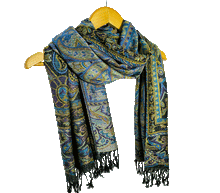 Naložite sliko v pregledovalnik galerije, sal sali šal craz šali pasmina pašmina ženski šali modni šali zenski sal bombaž viskoza šali lepota mehko jesenski šal zimski šal prehodni šal poletni šali črna modra naravni materiali good vibes