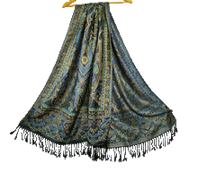 Naložite sliko v pregledovalnik galerije, sal sali šal craz šali pasmina pašmina ženski šali modni šali zenski sal bombaž viskoza šali lepota mehko jesenski šal zimski šal prehodni šal poletni šali črna modra naravni materiali good vibes