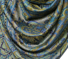 Naložite sliko v pregledovalnik galerije, sal sali šal craz šali pasmina pašmina ženski šali modni šali zenski sal bombaž viskoza šali lepota mehko jesenski šal zimski šal prehodni šal poletni šali črna modra naravni materiali good vibes